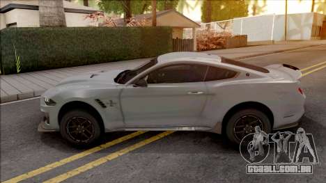 Shelby Super Snake 2019 para GTA San Andreas