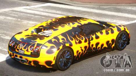 Bugatti Veyron 16.4 GT PJ3 para GTA 4