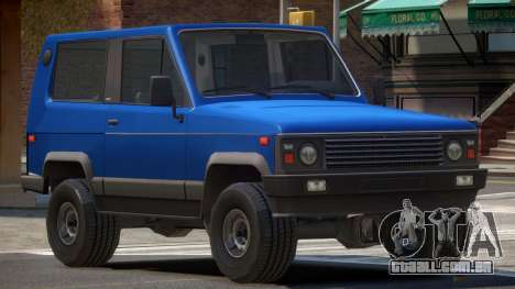 UAZ 3170 V1.0 para GTA 4