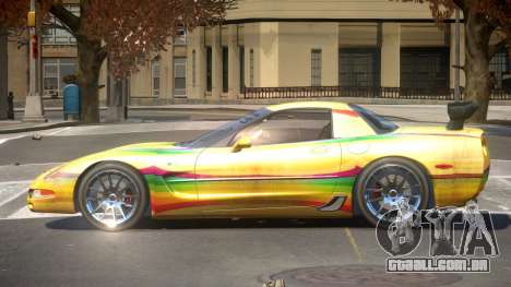 Chevrolet Corvette Z06 ST PJ4 para GTA 4