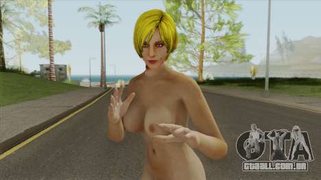 Ada Wong (Nude) HD 4X para GTA San Andreas