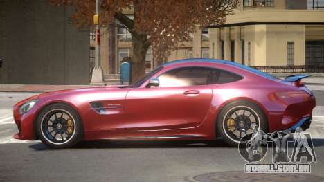Mercedes-Benz AMG GT-R para GTA 4