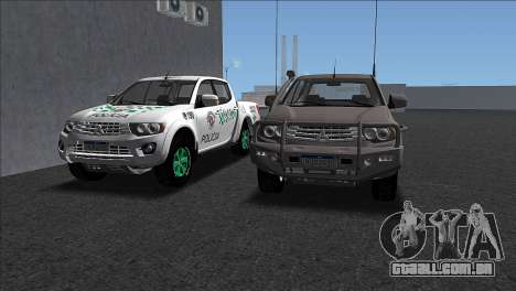 Mitsubishi L-200 Triton HPE 2015 para GTA San Andreas