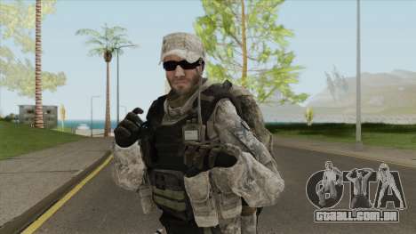 Soldier V1 (US Marines) para GTA San Andreas