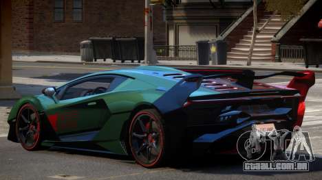 Lamborghini SC18 Alston V1.0 para GTA 4