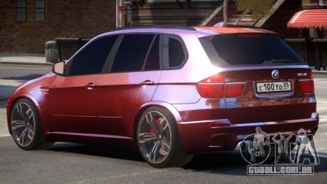 BMW X5M Elite para GTA 4