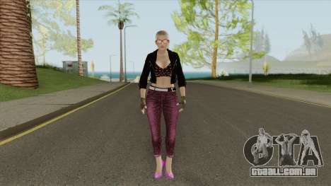 Lisa Casual V2 para GTA San Andreas