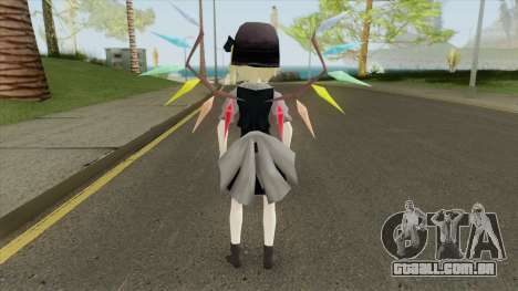 Mokou (Touhou) para GTA San Andreas