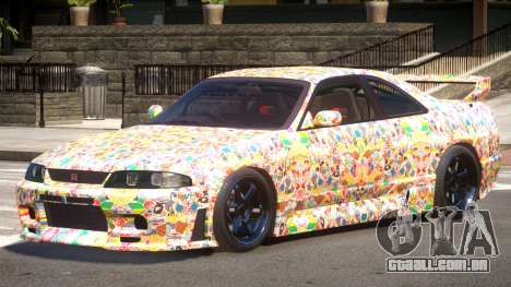 Nissan Skyline R33 Tuning V1.0 PJ5 para GTA 4