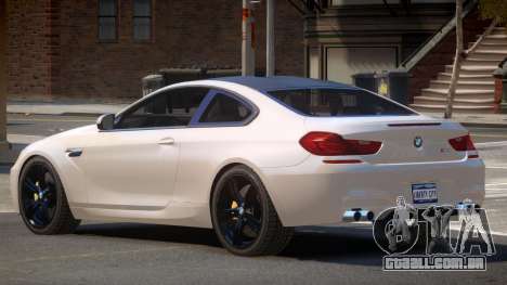 BMW M6 E63 V1.0 para GTA 4