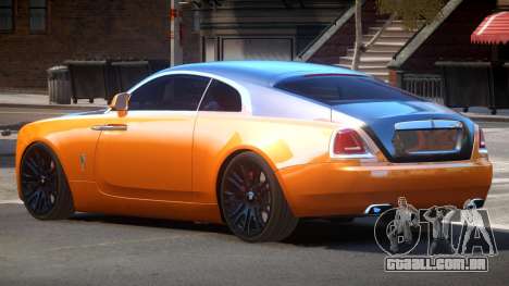 Rolls Royce Wraith Elite para GTA 4