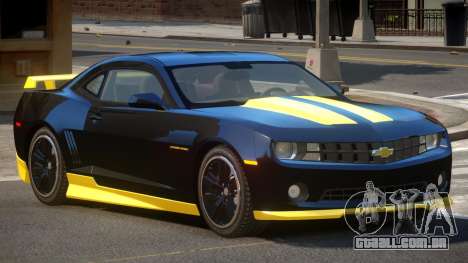 Chevrolet Camaro Black Edition para GTA 4
