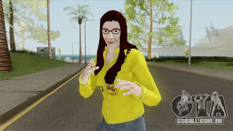 Rosa Tartara para GTA San Andreas