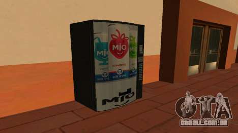Mio Russia Vending Machine para GTA San Andreas