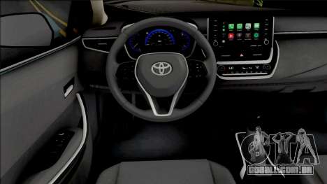 Toyota Corolla 2020 para GTA San Andreas