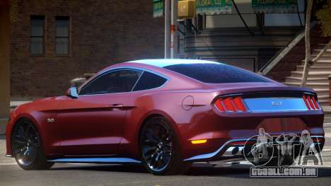 Ford Mustang GT Elite para GTA 4