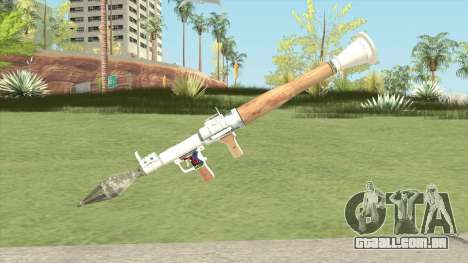 Rocket Launcher (White) para GTA San Andreas