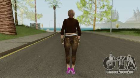 Lisa Casual V1 para GTA San Andreas