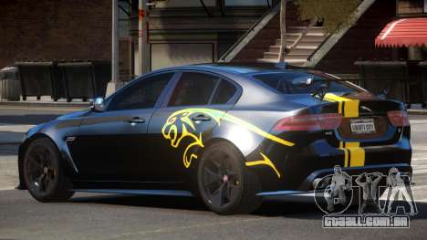 Jaguar XE Sport PJ2 para GTA 4