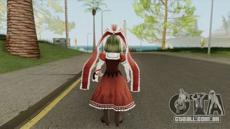 Hina (Touhou) para GTA San Andreas