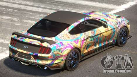 Ford Mustang GT-S V1.0 PJ5 para GTA 4