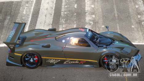 Pagani Zonda RS PJ1 para GTA 4
