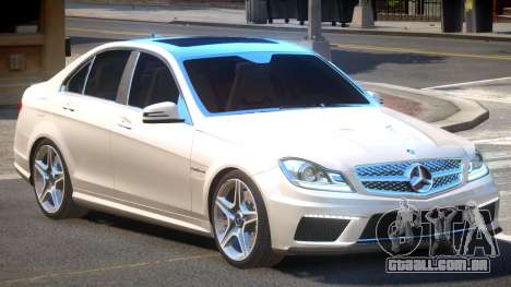 Mercedes-Benz C63 V1.0 para GTA 4