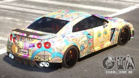 Nissan GT R35 V1.0 PJ5 para GTA 4