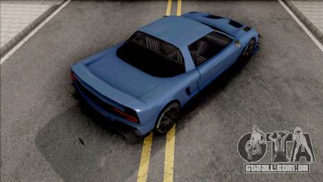 Infernus Vulcan para GTA San Andreas