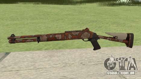 XM1014 Snakeskin Red (CS:GO) para GTA San Andreas