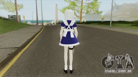 Sakuya (Touhou Project) para GTA San Andreas