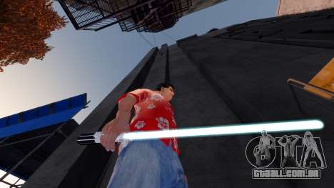 Anakin Skywalkers Sabre de luz de Star Wars para GTA 4