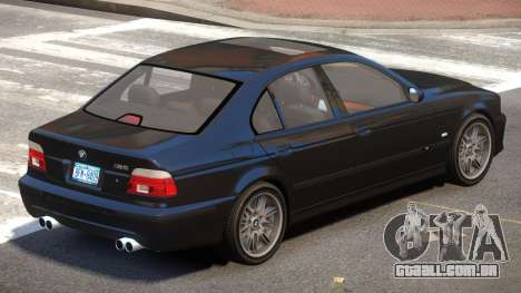 BMW M5 E39 ST V1.0 para GTA 4