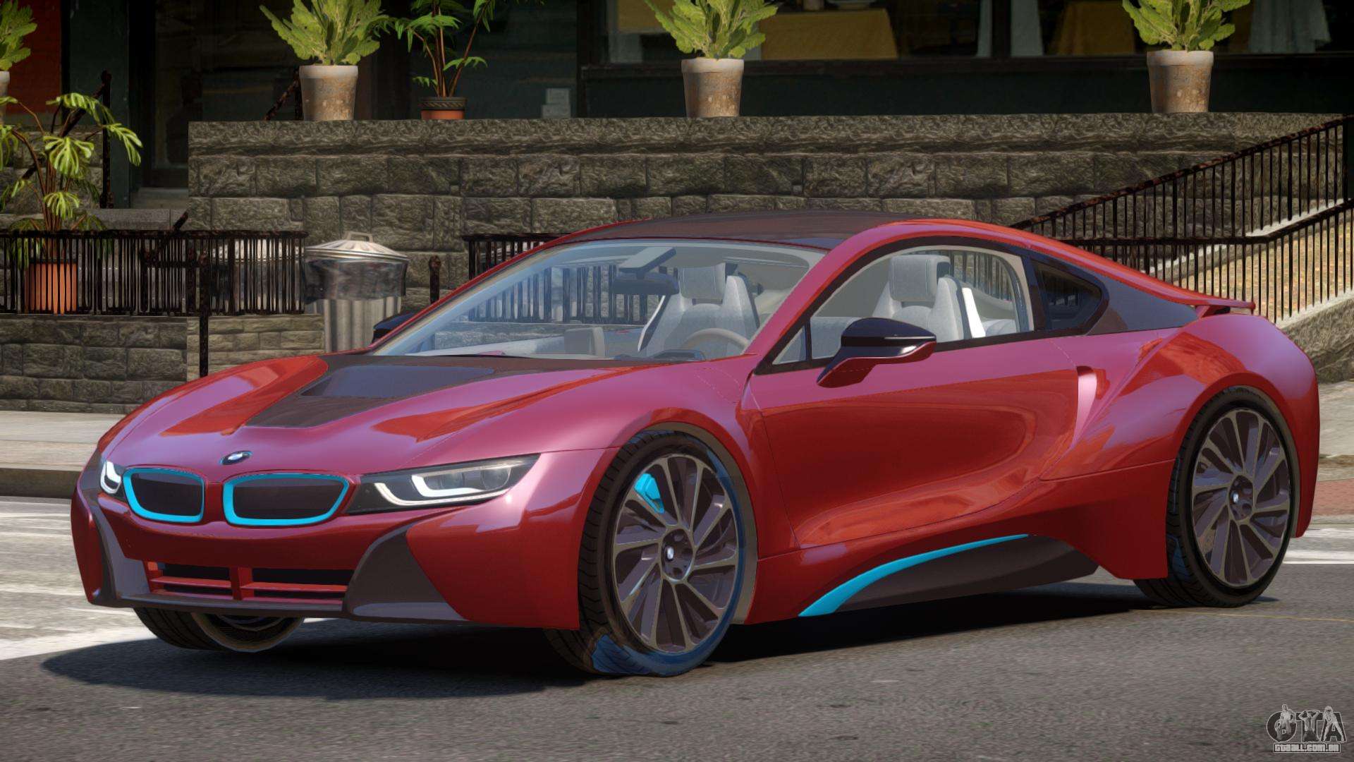 Bmw i8 gta 5 фото 87