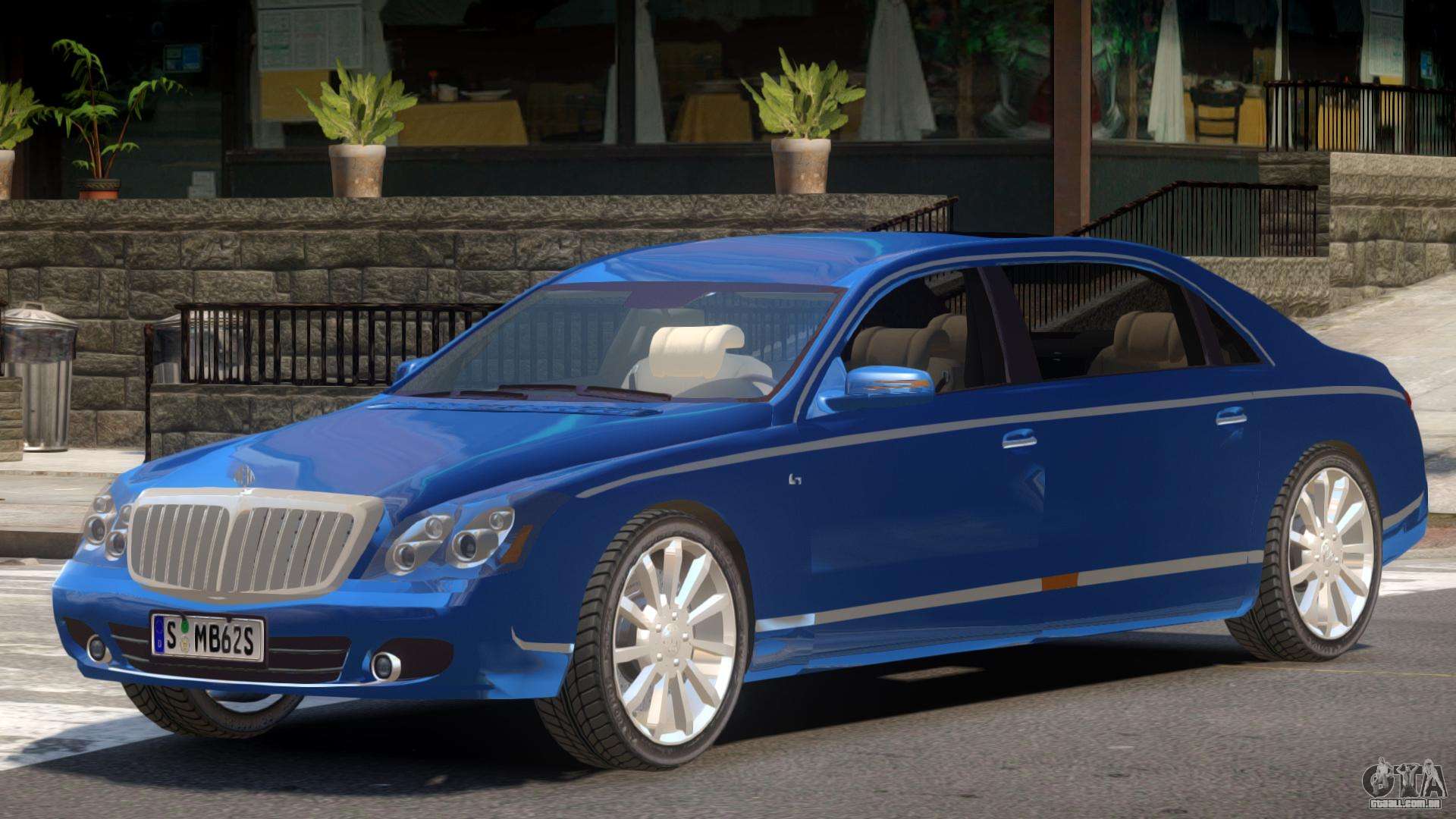 Maybach w223 gta 5 фото 107