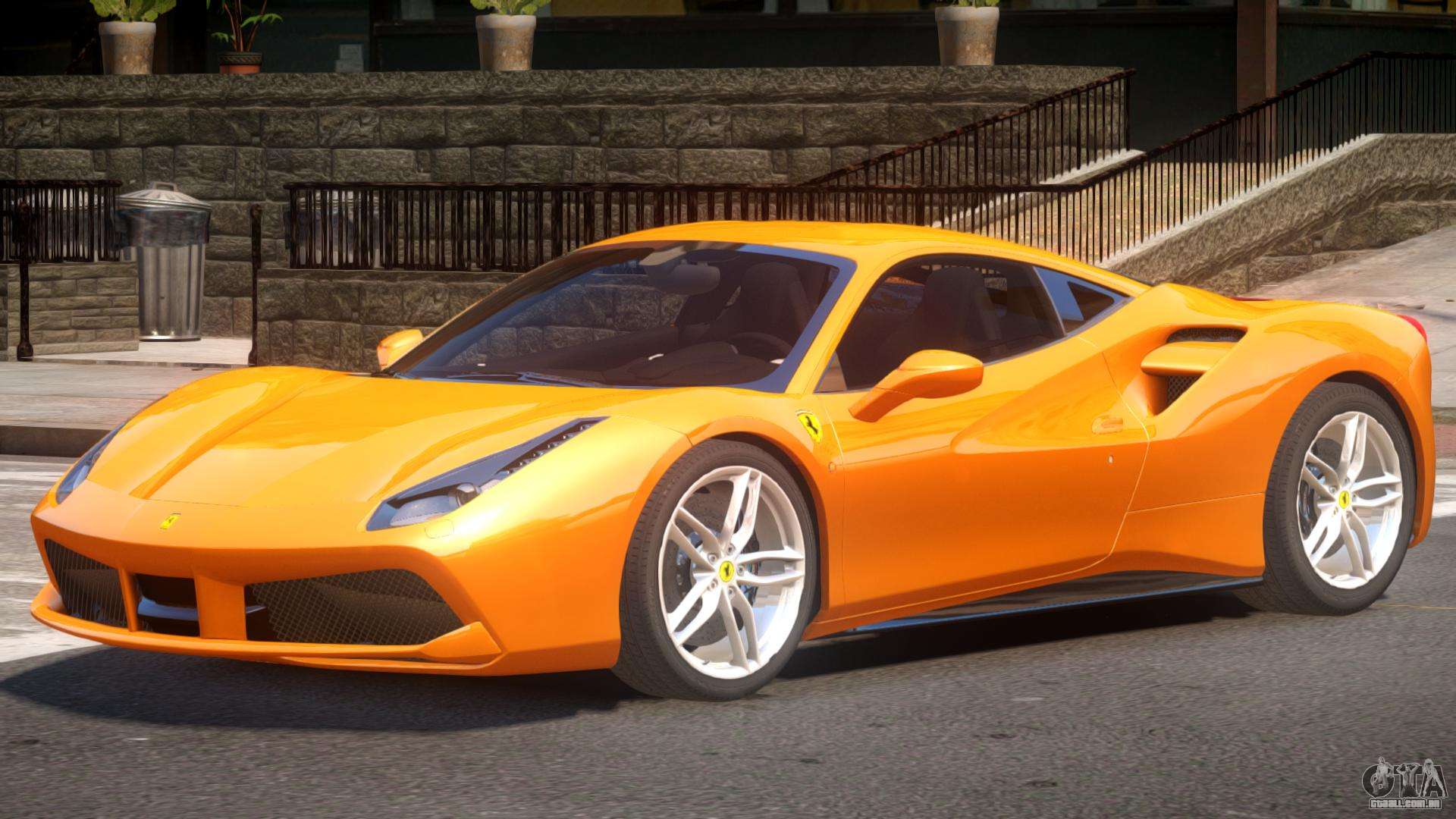 Ferrari 488 Improved para GTA 4