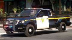 Ford F150 State Police para GTA 4