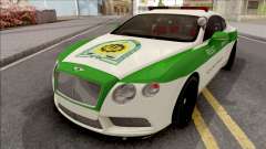 Bentley Continental GT Iranian Police para GTA San Andreas