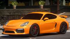Porsche Cayman GT4 V1.3 para GTA 4
