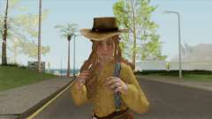 Sadie Adler (Red Dead Redemption 2) para GTA San Andreas