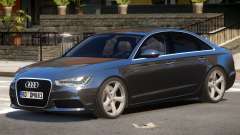 Audi A6 RS V1.0 para GTA 4