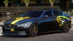 Jaguar XE Sport PJ2 para GTA 4