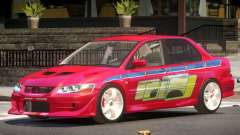 Mitsubishi Lancer Evolution 7 V1.0 para GTA 4