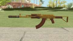 Assault Rifle GTA V (Two Attachments V10) para GTA San Andreas