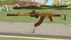 Assault Rifle GTA V (Three Attachments V6) para GTA San Andreas