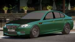 BMW M5 F10 Tuned V1.0 para GTA 4