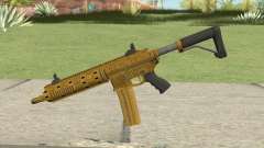 Carbine Rifle GTA V (Luxury Finish) Base V3 para GTA San Andreas