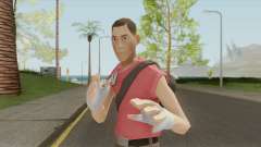 Scout From Team Fortress 2 para GTA San Andreas