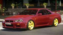 Nissan Skyline GT-Sport para GTA 4