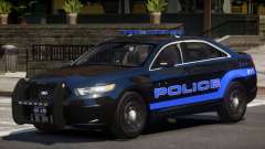 Ford Interceptor Police V1.0 para GTA 4